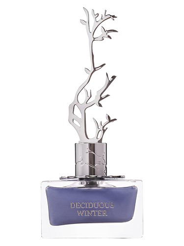 Frasco de Deciduous Winter, de Aurora Scents