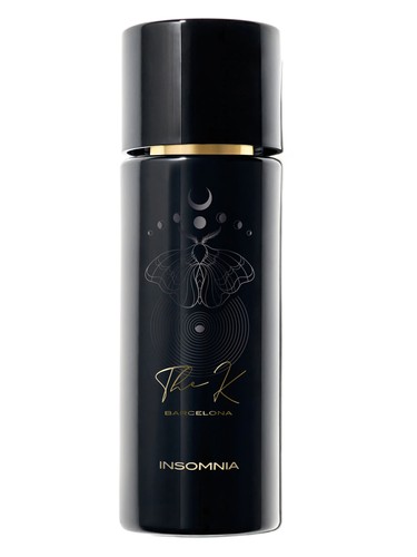 Frasco de Insomnia, de Kinetic Perfumes