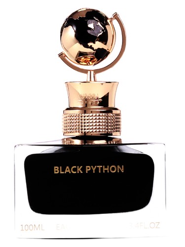 Frasco de Black Python, de Aurora Scents
