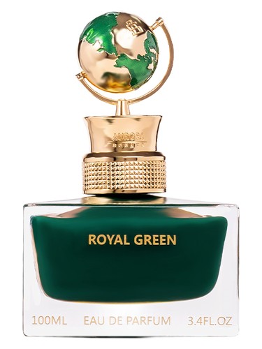 Frasco de Royal Green, de Aurora Scents