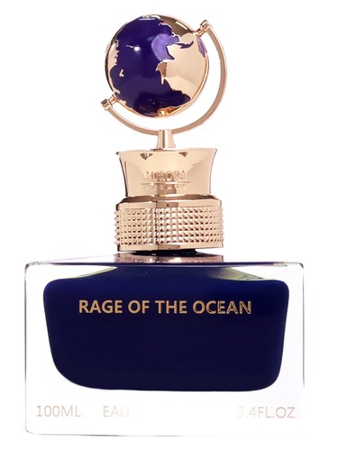 Frasco de Rage Of The Ocean, de Aurora Scents