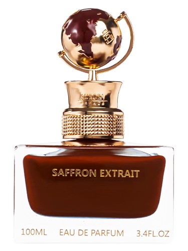 Frasco de Saffron Extrait, de Aurora Scents