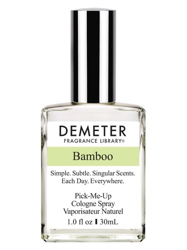 Frasco de Bamboo, de Demeter Fragrance