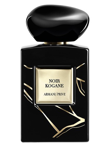 Frasco de Noir Kogane, de Giorgio Armani