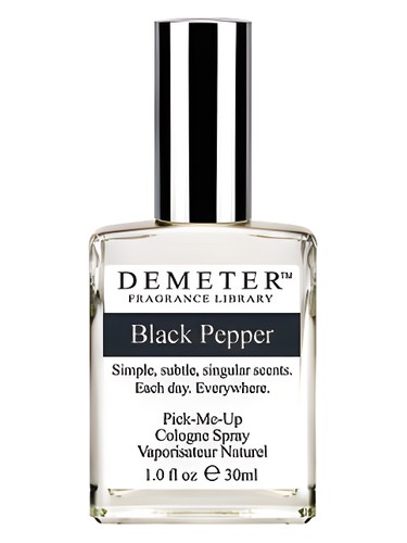 Frasco de Black Pepper, de Demeter Fragrance