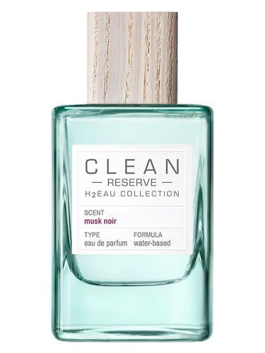 Frasco de H2Eau Musk Noir, de Clean