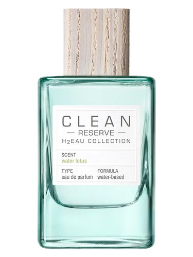 Frasco de H2Eau Water Lotus — Clean