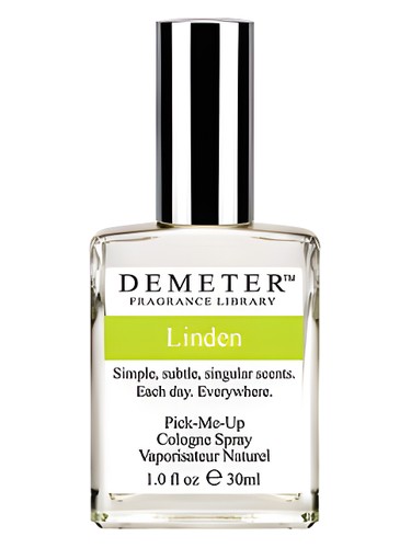 Frasco de Linden, de Demeter Fragrance