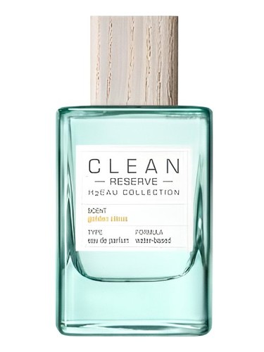 Frasco de H2Eau Golden Citrus — Clean