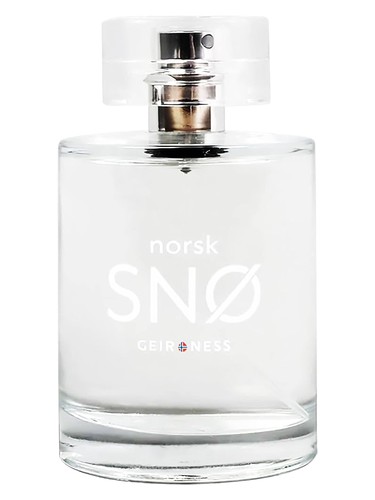 Frasco de Norsk Snø, de Geir Ness