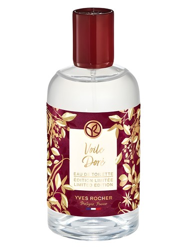 Frasco de Voile Doré, de Yves Rocher