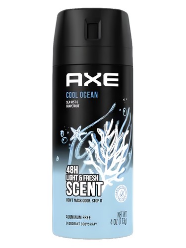 Frasco de Cool Ocean, de AXE