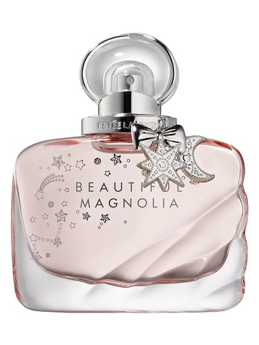 Frasco de Beautiful Magnolia Holiday Limited Edition, de Estée Lauder