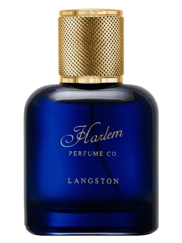 Frasco de Langston — Harlem Perfume Co.