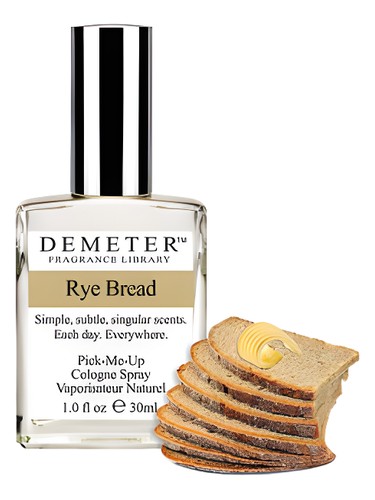 Frasco de Rye Bread, de Demeter Fragrance