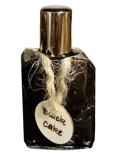 Frasco de Black Cake, de 1973