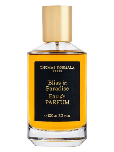 Frasco de Bliss In Paradise, de Thomas Kosmala