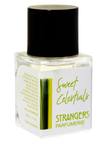 Frasco de Sweet Celestials — Strangers Parfumerie
