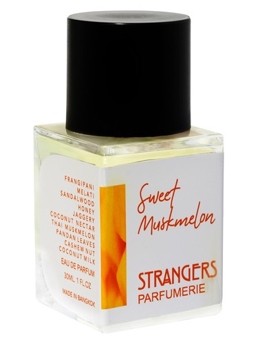 Frasco de Sweet Muskmelon — Strangers Parfumerie