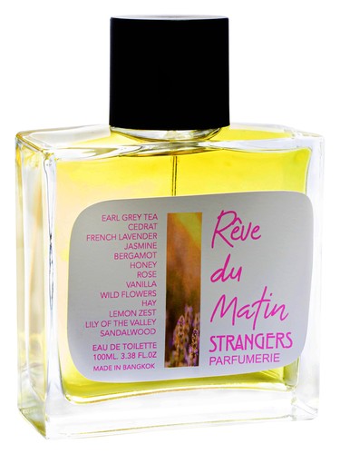 Frasco de Rêve Du Matin, de Strangers Parfumerie