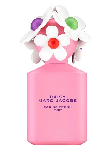 Frasco de Daisy Eau So Fresh Pop, de Marc Jacobs