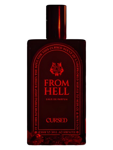 Frasco de From Hell, de Cursed