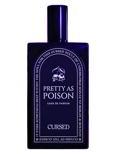 Frasco de Pretty As Poison, de Cursed