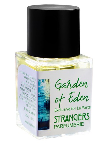 Frasco de Garden Of Eden, de Strangers Parfumerie