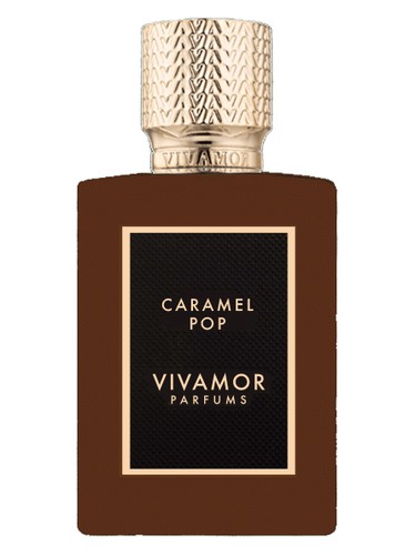 Frasco de Caramel Pop, de Vivamor Parfums