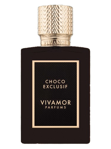 Frasco de Choco Exclusif, de Vivamor Parfums