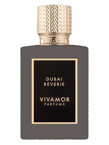 Frasco de Dubai Reverie, de Vivamor Parfums