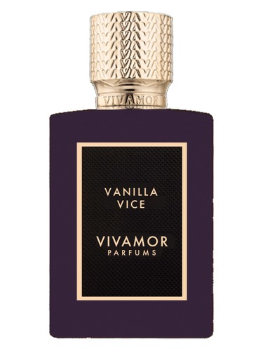 Frasco de Vanilla Vice, de Vivamor Parfums