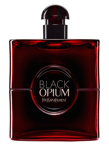 Frasco de Black Opium Over Red — Yves Saint Laurent