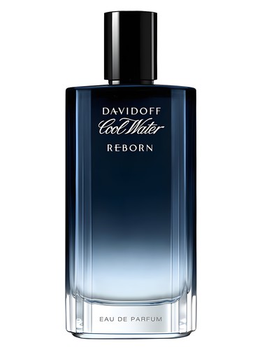 Frasco de Cool Water Reborn Eau de Parfum — Davidoff