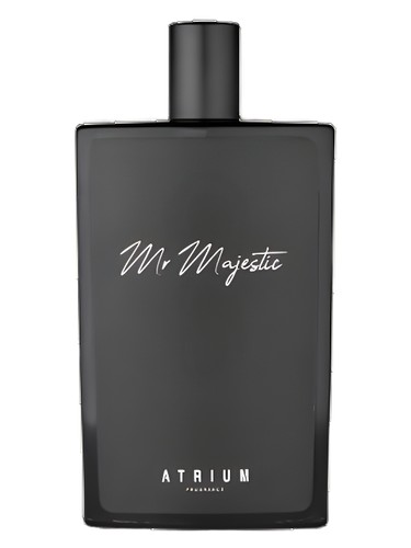 Frasco de Mr Majestic — Atrium Fragrance