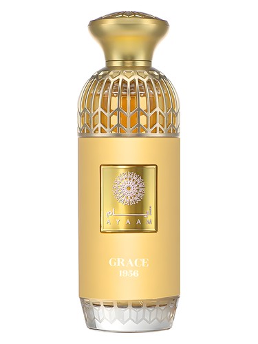 Frasco de Grace 1956, de Ayaam Perfumes