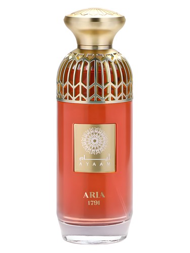 Frasco de Aria 1791, de Ayaam Perfumes