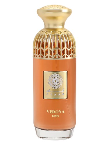 Frasco de Verona 1597, de Ayaam Perfumes