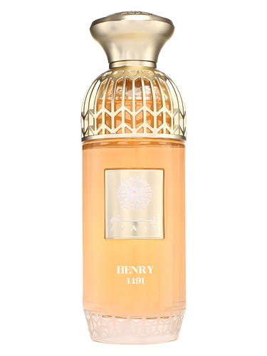 Frasco de Henry 1491, de Ayaam Perfumes