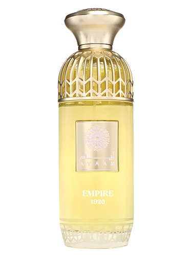 Frasco de Empire 1920, de Ayaam Perfumes
