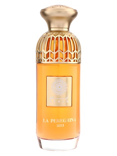 Frasco de La Peregina 2011, de Ayaam Perfumes