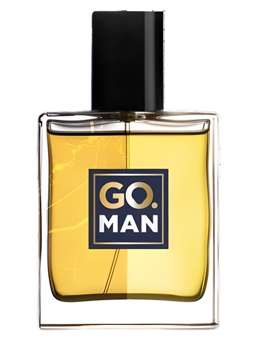 Frasco de GO. Man, de GO.