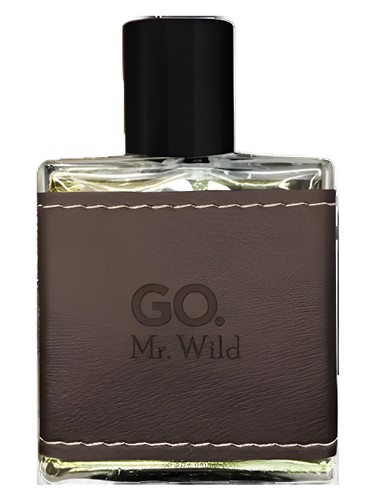 Frasco de GO. Mr. Wild — GO.