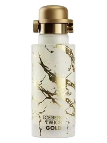Frasco de Iceberg Twice Gold, de Iceberg