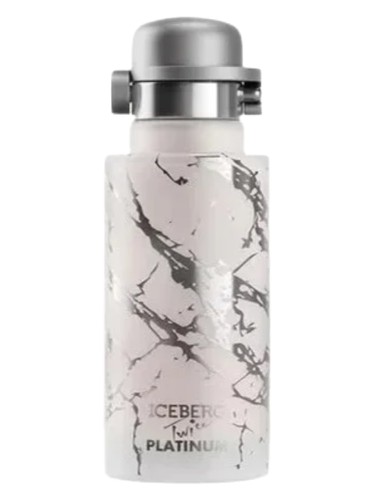 Frasco de Iceberg Twice Platinum, de Iceberg