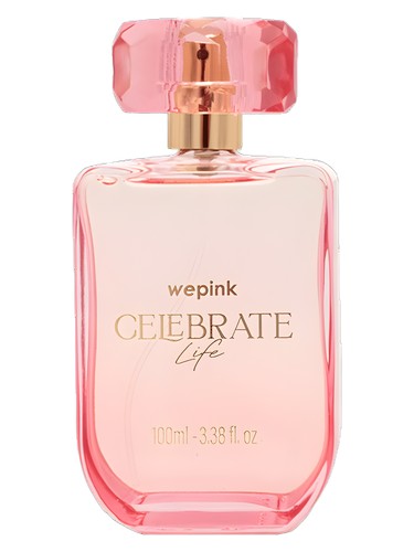 Frasco de Celebrate Life — We Pink
