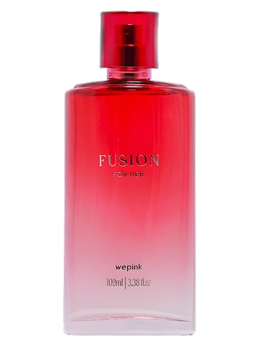 Frasco de Fusion For Her, de We Pink