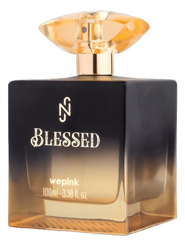 Frasco de Blessed, de We Pink