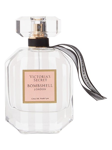 Frasco de Bombshell London, de Victoria's Secret