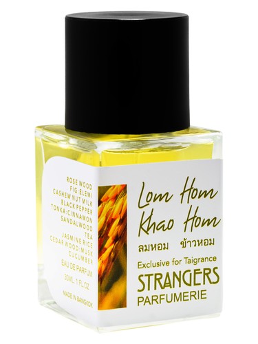 Frasco de Lom Hom Khao Hom ลมหอม ข้าวหอม — Strangers Parfumerie